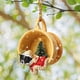 thumbnail image 4 of 2x Adorno Colgante de Perro de Navidad, Adorno Colgante para Interior de Coche, Bonitos Dijes de Mochila, Adorno Colgante de Acrílico para Fiestas Y 2 piezas, 4 of 9