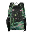 thumbnail image 3 of ALAZA Clear Backpack Swirl Night PVC Transparent BookBag, 3 of 7