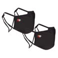 thumbnail image 1 of K&N M&aacute;scara facial: m&aacute;scara de poli&eacute;ster de doble capa para mayor protecci&oacute;n; lavable, reutilizable y c&oacute;moda: negro paquete de 2 K&N NA, 1 of 7