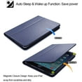 thumbnail image 3 of Étui pour Pro 9,7 Pouces (Modèle 2016), Étuis Magnétiques à Rabat Support Protecteur Litchi Ultra Mince Veille/réveil pour Apple, 3 of 7