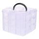 thumbnail image 3 of Three-layered Storage Box Washi Tape Storage Box Storage Container DIY Fitting Box, 3 of 5