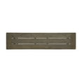 thumbnail image 3 of Noble House Raphael 63" Wood Top Patio Dining Bench in Sandblast Gray, 3 of 7