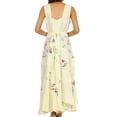 thumbnail image 2 of Sakkas Garden Goddess Corset Style Dress - Ivory - S/M, 2 of 4