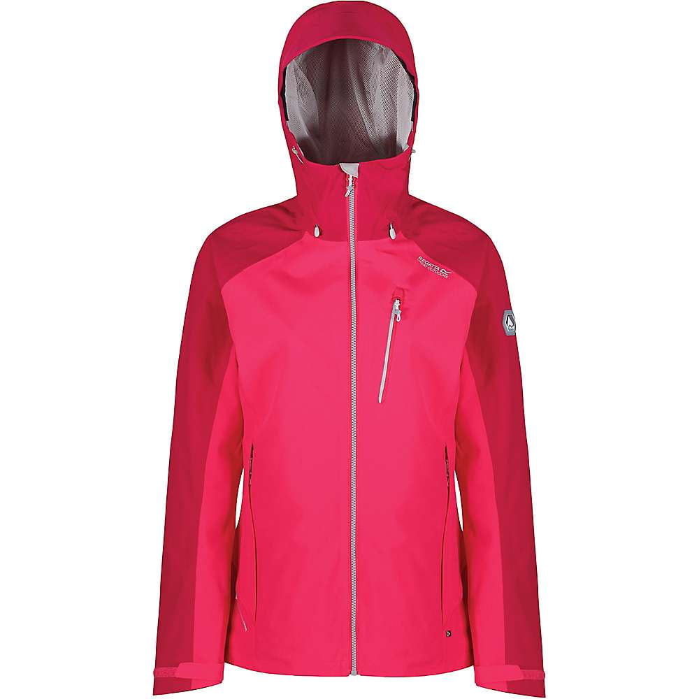Regatta Womens Birchdale Waterproof Brethable Isotex 10000 Strech Fabric Durable Water Repellent Inner Zipped Security Pocket Jacket