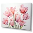 thumbnail image 2 of Designart "Dreamlike Tulip Minimalism" Tulips Wall Art Prints, 2 of 7
