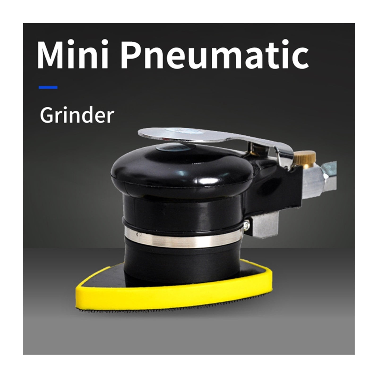 75X100mm Pneumatic Orbital Sander Air Grinder Polishing Machine Pneumatic Tools Sanding Waxing Tools Grinding Machine ,Low Vibration