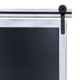 thumbnail image 3 of modern farmhouse white frame chalkboard wall decor, 3 of 3