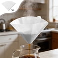 thumbnail image 4 of Kieccall Pour Over Coffee Filters Fan Shaped Drip Filter Papers For Home Office Coffee Bar Fresh Brewing, 4 of 6