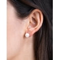 thumbnail image 1 of Aretes PERLA NATURAL CULTIVADA Casa del Anillo Oro SÓLIDO 14K amarillo, 1 of 5