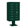 thumbnail image 5 of Salsbury Industries Pedestal Mounted 13 Units 14 Door Front Load 4C Horizontal Cluster Box Unit, 5 of 6