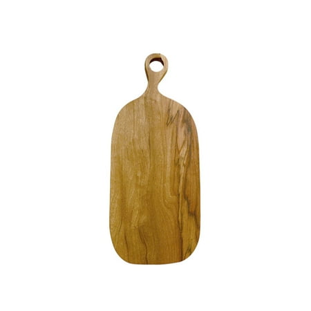 

BINYOU Wood Cutting Board with Handle Serving Tray Cheese Bread Sandwich Plate Kitchen Chopping Blocks