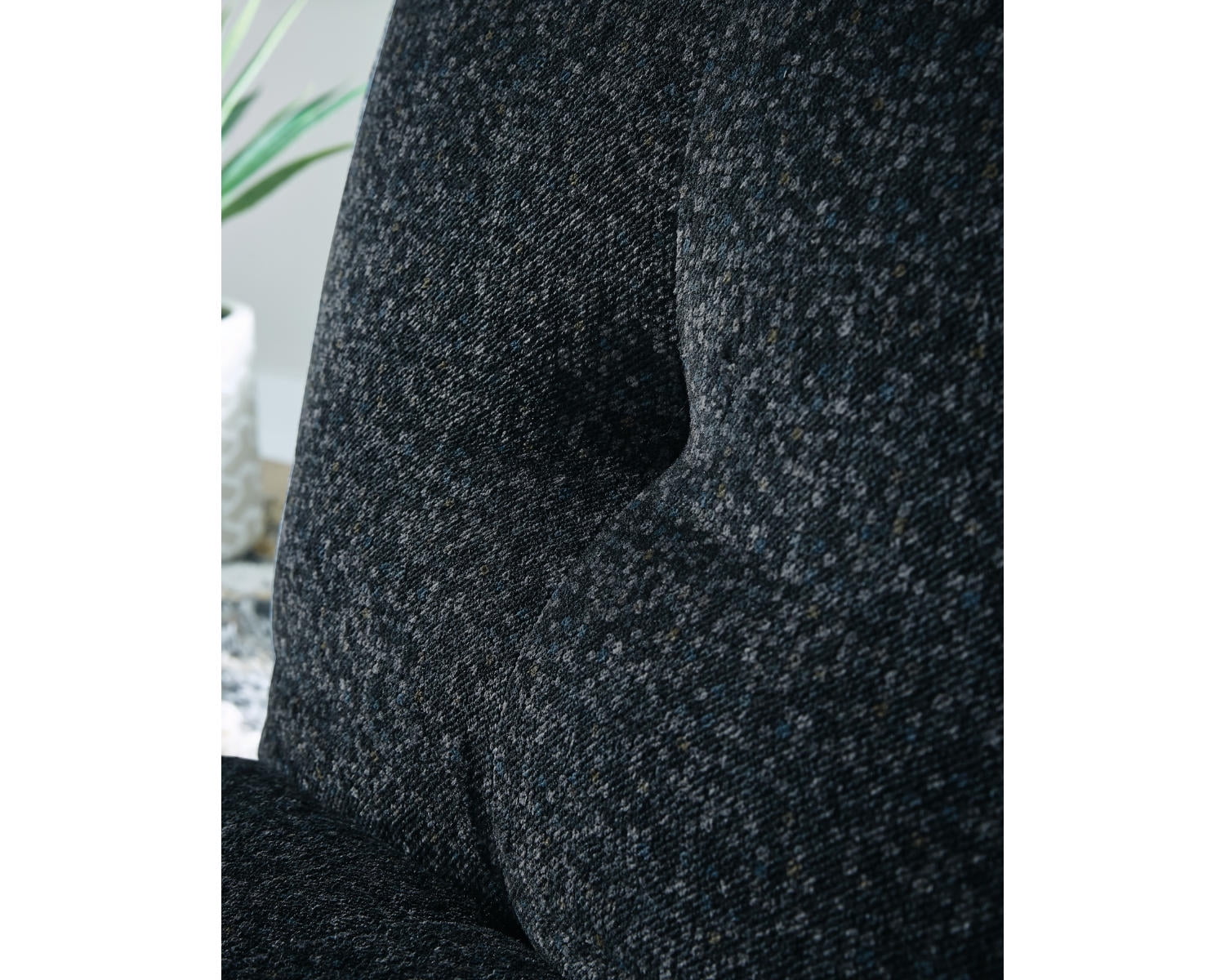 Signature Design by Ashley Baxford Accent Chair, Dark Gray