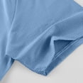 thumbnail image 5 of SAWOBUUN Men's Muscle Ice Silk Cooling Quick Dry T-Shirt Short Sleeve Athletic Slim Top Gym Running Lightweight Training Tee, 5 of 8