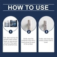 thumbnail image 7 of Stainless Steel Scratch Remover Kit, 100g/3.53oz Multi-Purpose Scratch Remover Paste for Stainless Steel Surfaces, 7 of 7