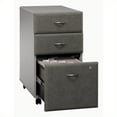 thumbnail image 2 of Scranton & Co 3 Drawer Mobile File Cabinet in Pewter, 2 of 4