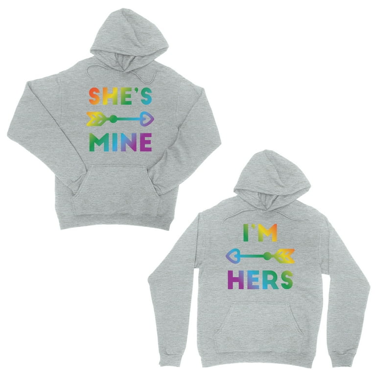 Lgbt couple hoodies hotsell