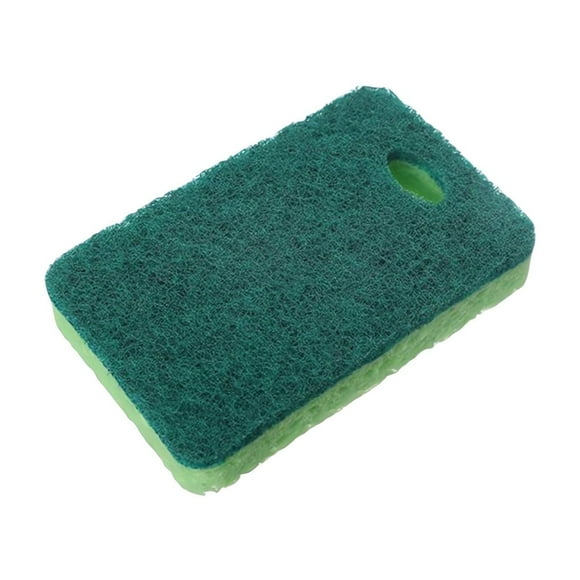 YATLTE Natural Kitchen Sponges Pack, Eco Friendly Non-Scratch Scrub Sponge for Kitchen, Biodegradable Plant Based Scrubber Sponges for Cleaning Dishes, Odor Free