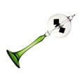 thumbnail image 4 of pitrice Solar Crookes Radiometer Glass Desktop Ornament for Entrance Shelf Yellow Bookshelf Green 9x21 cm, 4 of 6