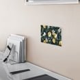 thumbnail image 5 of Yayeee Toggle Light Switch Wall Plate 2-Gang 4.56"x4.48" Decorative Outlet Cover, Floral Lemons, 5 of 7