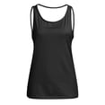 thumbnail image 5 of MRULIC tank top for women Women Yoga Sexy Activewear Backless Fitness Racerback Tank Tops Shirts Womens tank tops Black + L, 5 of 8