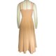 thumbnail image 5 of Vestido Midi Vestido Vestido Midi Bandge para mujer Sin espalda Moda Verano Vestido elegante Cóctel (Camel M) Cgtredaw para Mujer Camello T S, 5 of 8