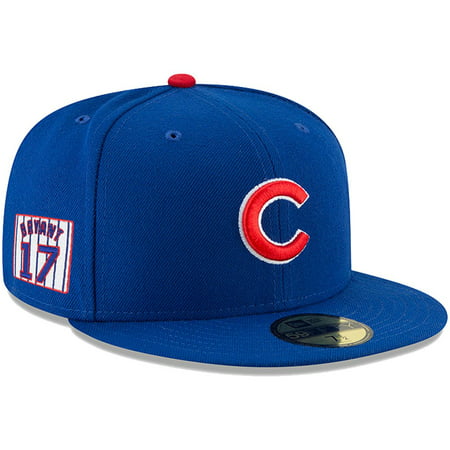 Kris Bryant Chicago Cubs New Era Player Patch 59FIFTY Fitted Hat -