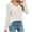 White1, variant on yillto Trendy Sweater for Women Fall Winter V Neck Long Sleeve Pullover Top Elegant Casual Comfort Sweater