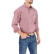 thumbnail image 2 of Camisa Vaquera Wrangler Hombre Western M 724 rojo M, 2 of 6