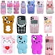 thumbnail image 2 of Funda de silicona suave con dibujos 3D para iPhone, carcasa con dibujos de animales, pato, unicornio, oso, 6s, 7, 8 Plus, X, XR, Xs, 11, 12 Pro Max qiuyongmign unisex, 2 of 2