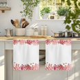 thumbnail image 4 of Ocean Coral Kitchen Towels Set of 1, Coastal Sea Fish Starfish Coral Summer Red Absorbent Dish Towels for Kitchen, Microfiber Hand Towel, Quick Drying Tea Towel for Cleaning Decorative Dishcloths, 4 of 7