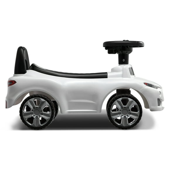 KFFKFF Push and Ride Toy for Young Children, Suitable for 1-3 Years, Racer Design, Transition from Sitting to Standing, Traditional Children's Riding