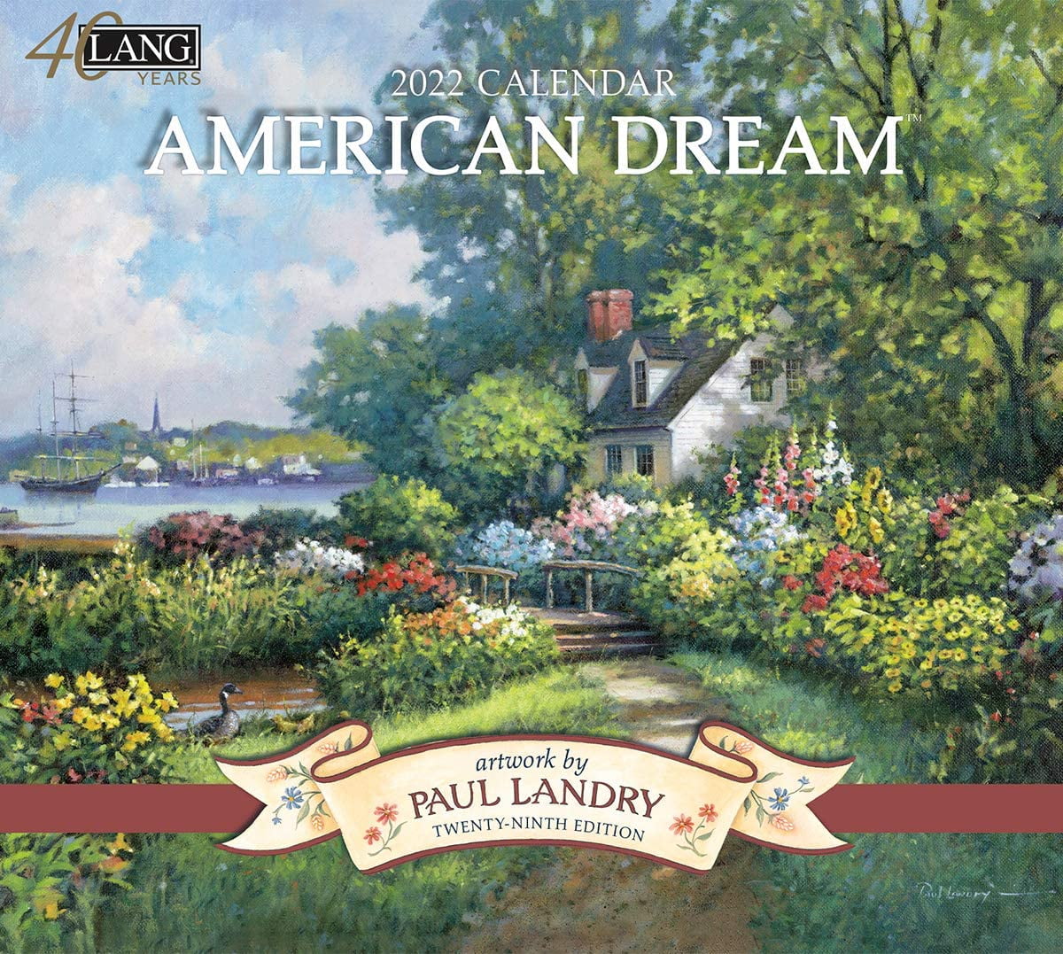 Lang American Dream 2022 Wall Calendar (22991001890) - Walmart.com