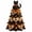 Black Cat, variant on STIJGGN DIY Halloween Quilted Fabric Tree Kit, Pre-cut Patchwork Fabric Assembly, Autumn Home Decor & Creative Holiday Gift (Black Cat)