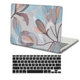 thumbnail image 1 of KSK KAISHEK Hard Case Cover Compatible 2015 2014 2013 2012 Released Old MacBook Pro 15 inchs with Retina Display No Touch No USB-C / CD-ROM + Black Keyboard Cover Model: A1398 Flowers 296, 1 of 5