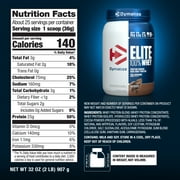 Dymatize Elite 100% Whey Protein Powder, Rich Chocolate, 2 lb