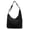 Black, variant on Nylon Tote Bag Large Capacity, Shoulder Bag for Commute with Pockets, Crossbody Tote Bag, Water Resistant Versatile Work Travel Bag