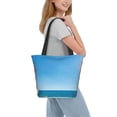 thumbnail image 2 of Sikiie Red And White Lighthouse Shoulder Bag Casual Hobo Crossbody Tote Bag for Women and Men Large Purse Messenger Bag Travel Work, 2 of 6