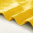 thumbnail image 6 of Whale Flotilla 3 - Piece Yellow Wave Quilted Sets, King, 6 of 6