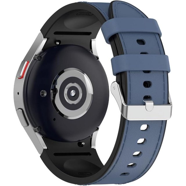 KOMI Smartwatch Loop -scratch Silicone Wristband Fashionable BraceletsFit for Watch 6/5/4 Comfortable Strap Brown