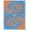 Blue, Pattern 12, variant on ODIKA 5'x7' Machine Washable Non-Slip Area Rug, Celestial Abstract Artistic Decorative Floor Covering High Traffic Rug, Blue, 352305