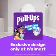 Pull-Ups Girls' Potty Training Pants, 5T-6T (46-60 lbs), 50 Count (Select for More)