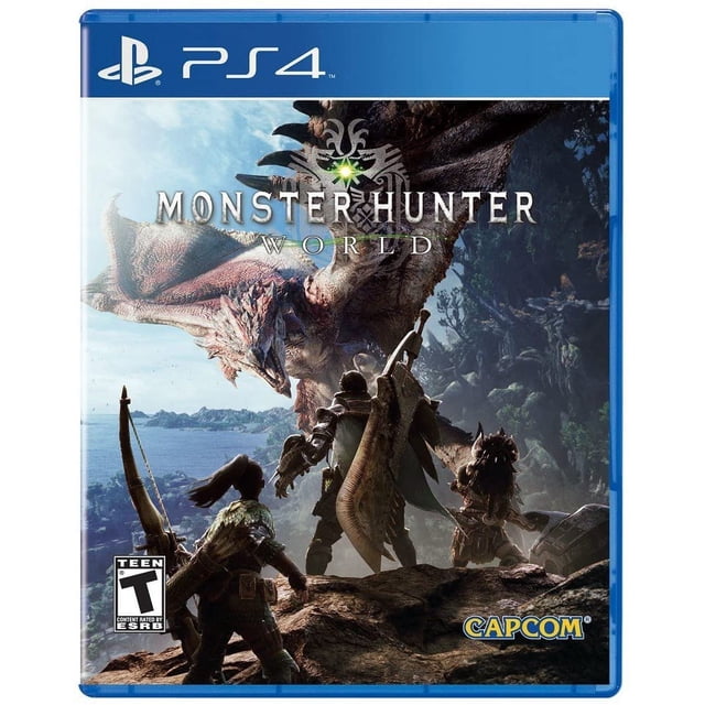 MONSTER HUNTER WORLD PS4 PlayStation 4 Standard