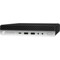 thumbnail image 2 of HP EliteDesk 800 G4 Desktop Computer, Intel Core i5 8th Gen i5-8500T 2.10 GHz, 8 GB RAM DDR4 SDRAM, 256 GB SSD, Desktop Mini, 2 of 3