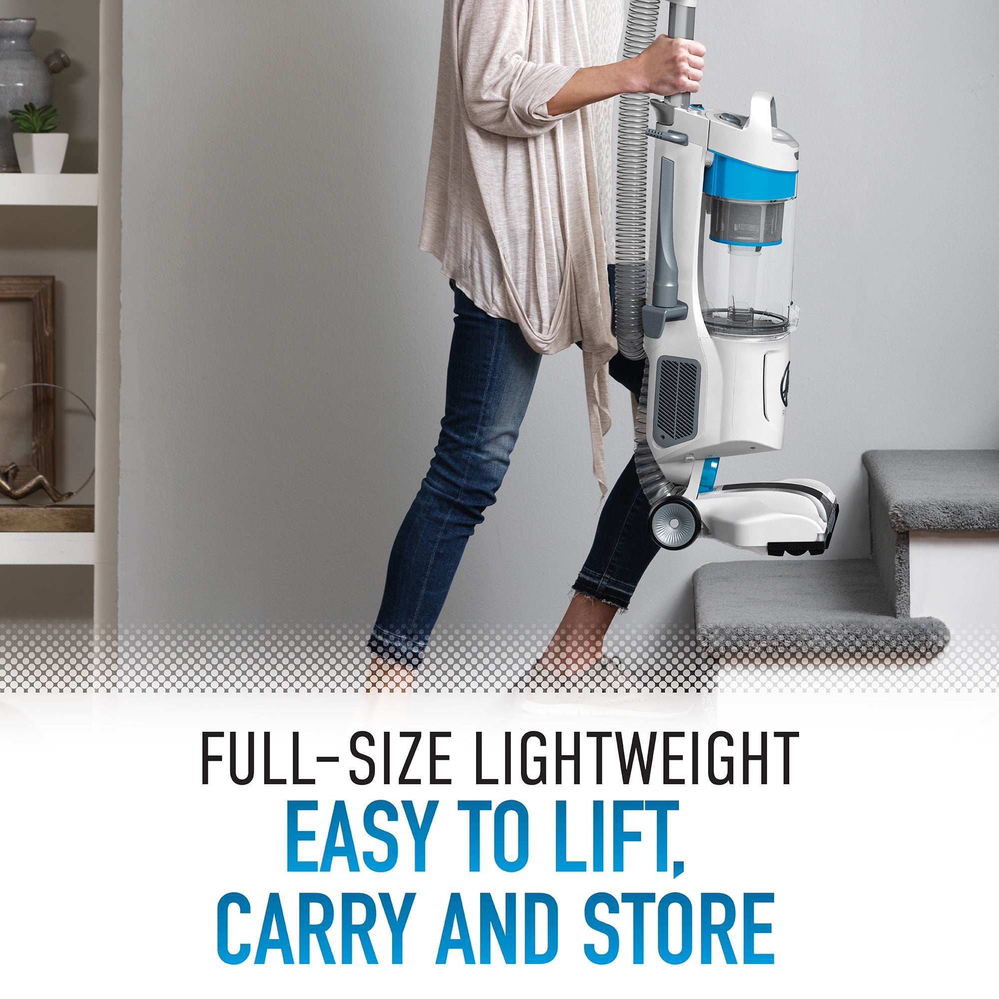 HART Pro Bagless Upright Vacuum With HEPA Media Filter, 60 OFF