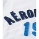 thumbnail image 2 of Aeropostale Mens 1987 Athl Dept bordado adornado playera, blanco, pequeño Aeropostale Camiseta adornada, 2 of 2