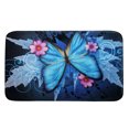 thumbnail image 1 of Maoww 3PCS/Set Toilet Seat Cover Bathroom Non-Slip Pedestal Rug Lid Cover Carpet Flannel Polyester Fiber Bath Mat, 1 of 6