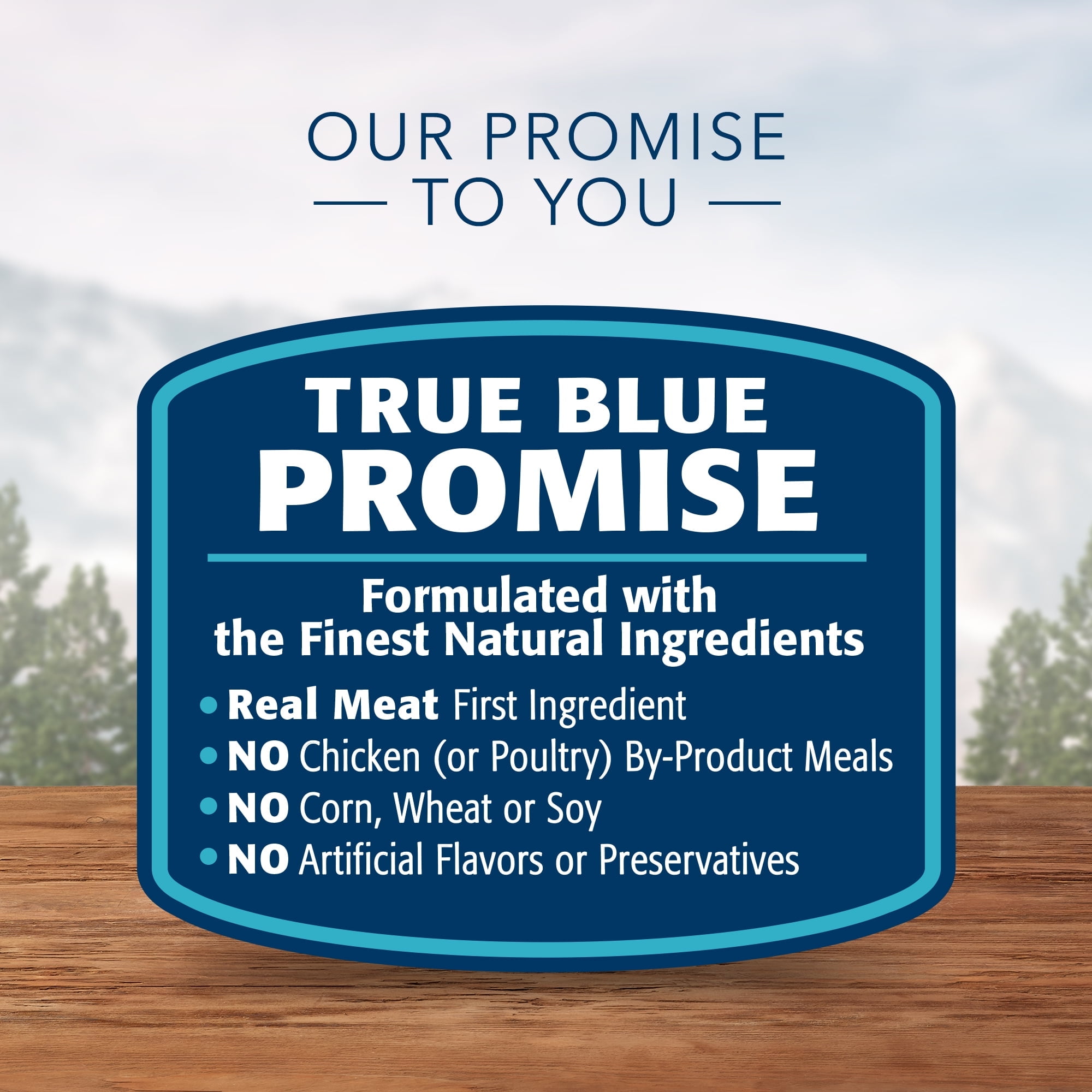 Blue Buffalo Wilderness Rocky Mountain Recipe High Protein Red Meat Dry Dog Food for Adult Dogs, Grain-Free, 22 lb. Bag