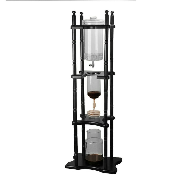 1000ml Dutch Coffee Pot Cold Water Drip Coffee Maker Serve For 10 Cups –  Port City Trade