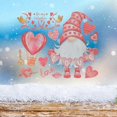 thumbnail image 1 of Self-Adhesive Window Decals With Style For Home Decor 1 Sheet, 1 of 4