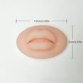 thumbnail image 1 of Silicone Ear Nose Tongue Belly Button Piercing Model For Training Photography Display Teaching Equipment, 1 of 6